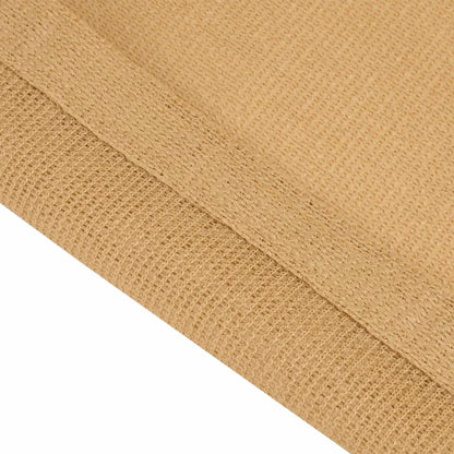 Zeltteppich Sandfarbe 400x700 cm HDPE
