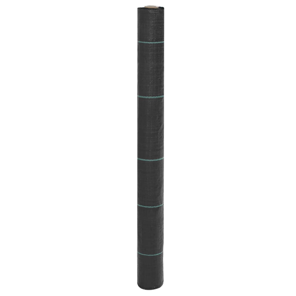 Unkrautvlies Schwarz 1x5 m PP