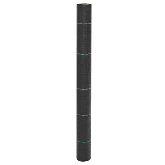 Unkrautvlies Schwarz 1x5 m PP