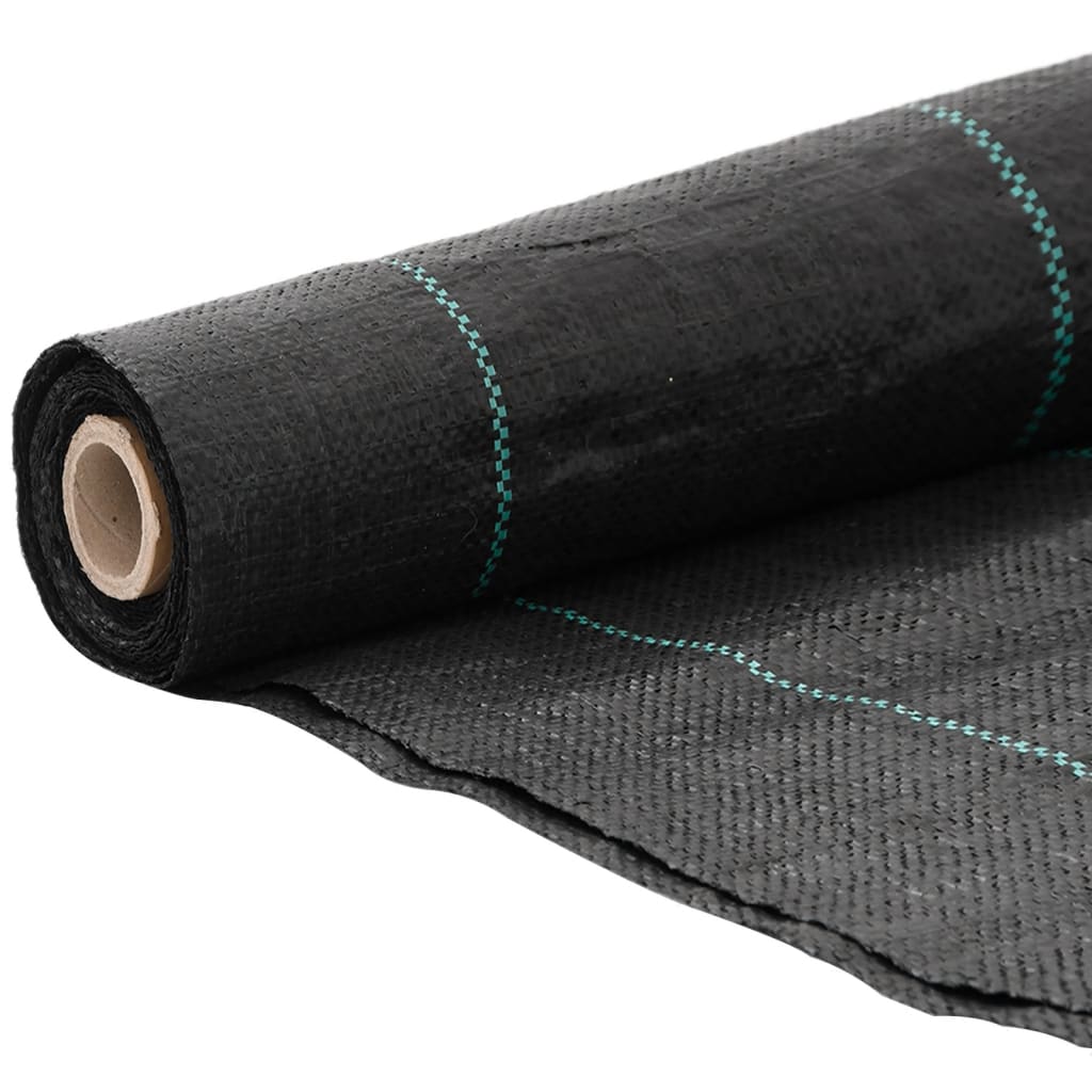 Unkrautvlies Schwarz 1x5 m PP