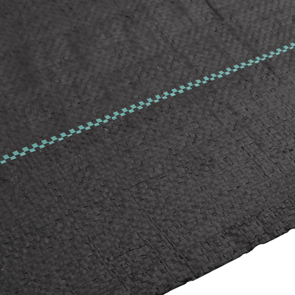 Unkrautvlies Schwarz 1x5 m PP