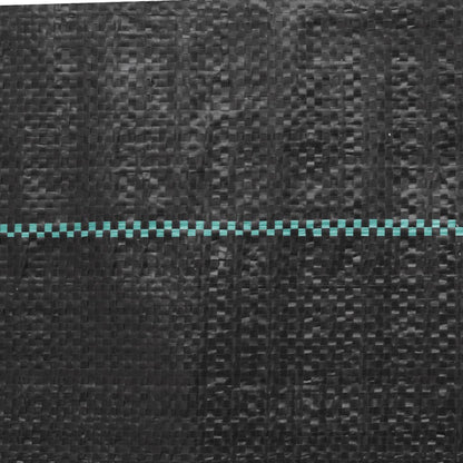 Unkrautvlies Schwarz 1x5 m PP