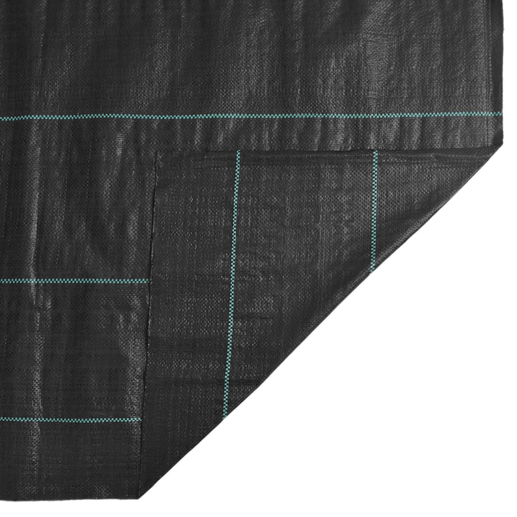 Unkrautvlies Schwarz 1x5 m PP