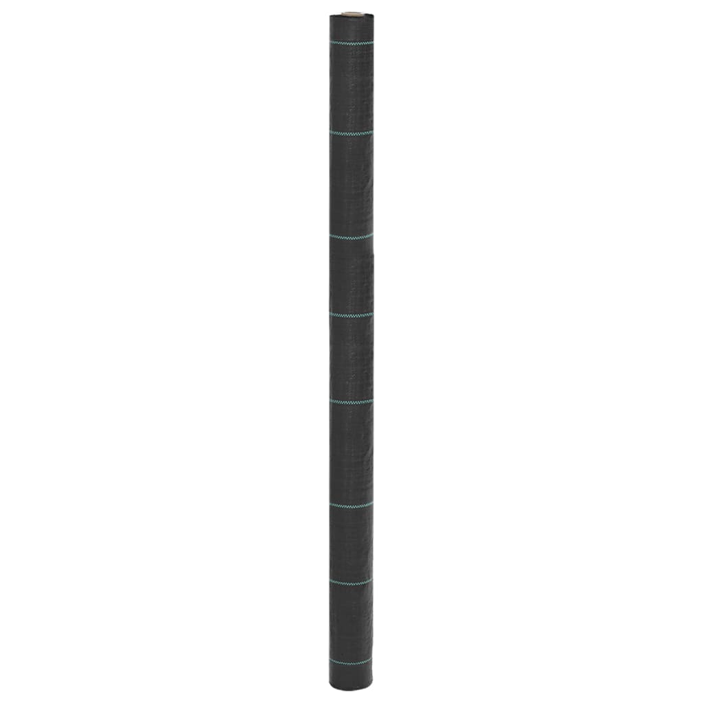 Unkrautvlies Schwarz 1,5x5 m PP