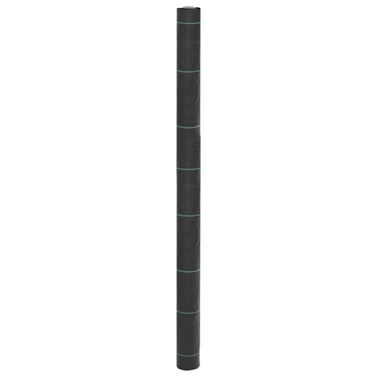 Unkrautvlies Schwarz 1,5x5 m PP