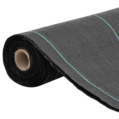 Unkrautvlies Schwarz 1,5x5 m PP