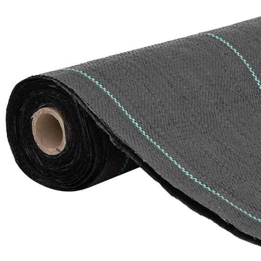 Unkrautvlies Schwarz 1,5x5 m PP
