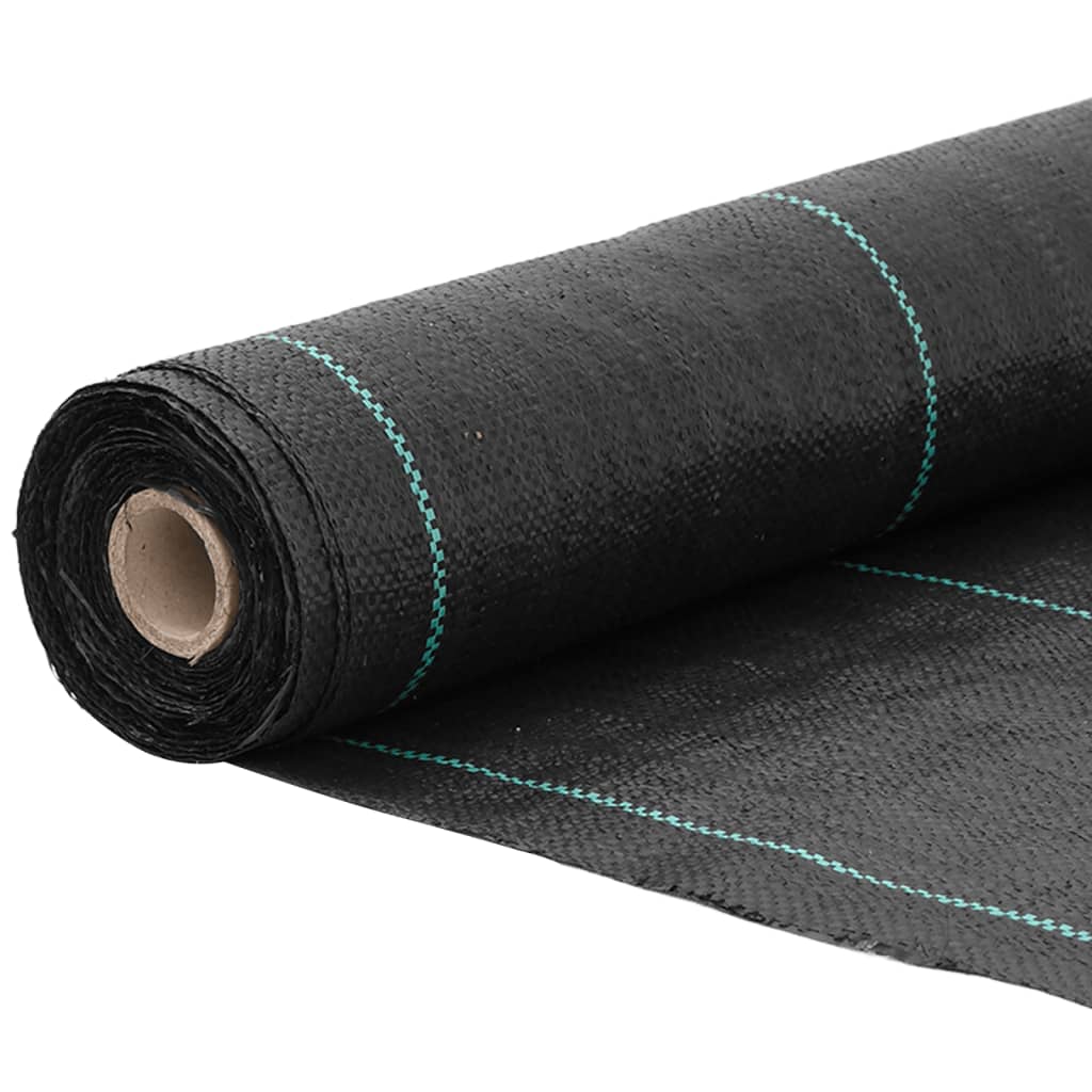 Unkrautvlies Schwarz 1,5x5 m PP