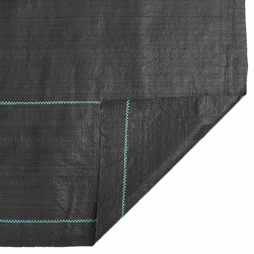 Unkrautvlies Schwarz 1,5x5 m PP