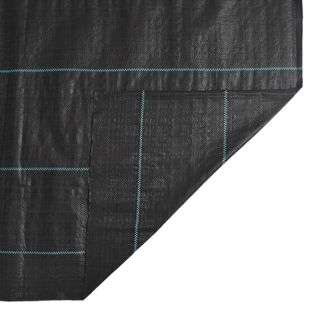 Unkrautvlies Schwarz 4x5 m PP
