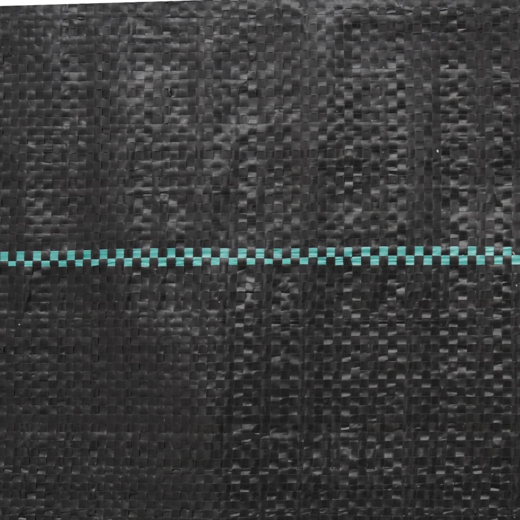 Unkrautvlies Schwarz 2x10 m PP