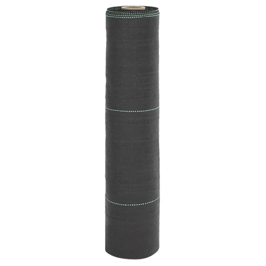 Unkrautvlies Schwarz 0,5x50 m PP