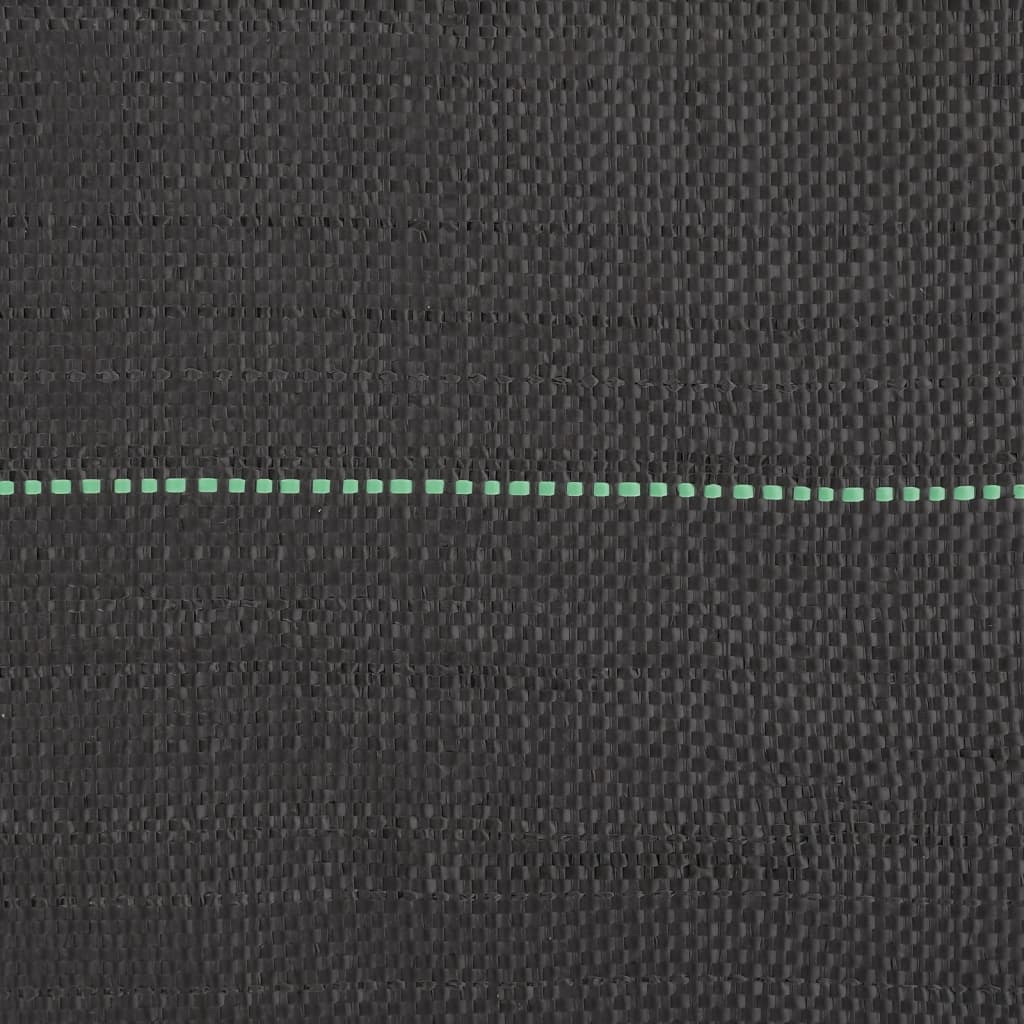 Unkrautvlies Schwarz 1,5x50 m PP