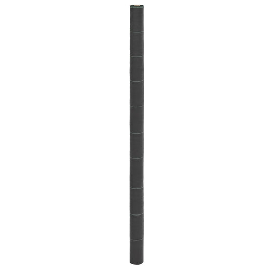 Unkrautvlies Schwarz 2x25 m PP