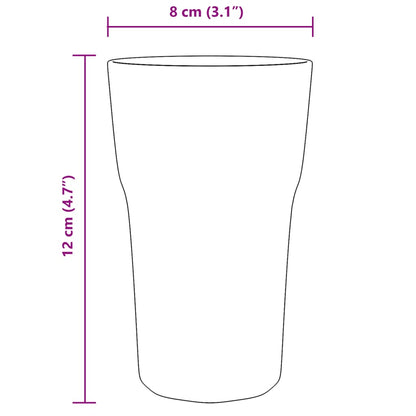 Gläser 6 Stk. 295 ml