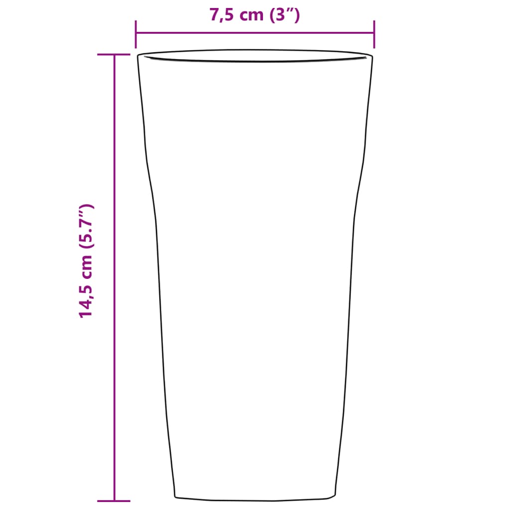 Gläser 6 Stk. 310 ml