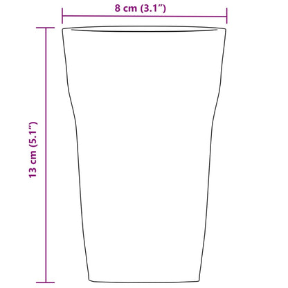 Gläser 6 Stk. 415 ml