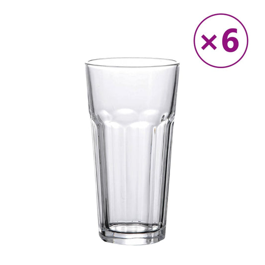 Gläser 6 Stk. 475 ml