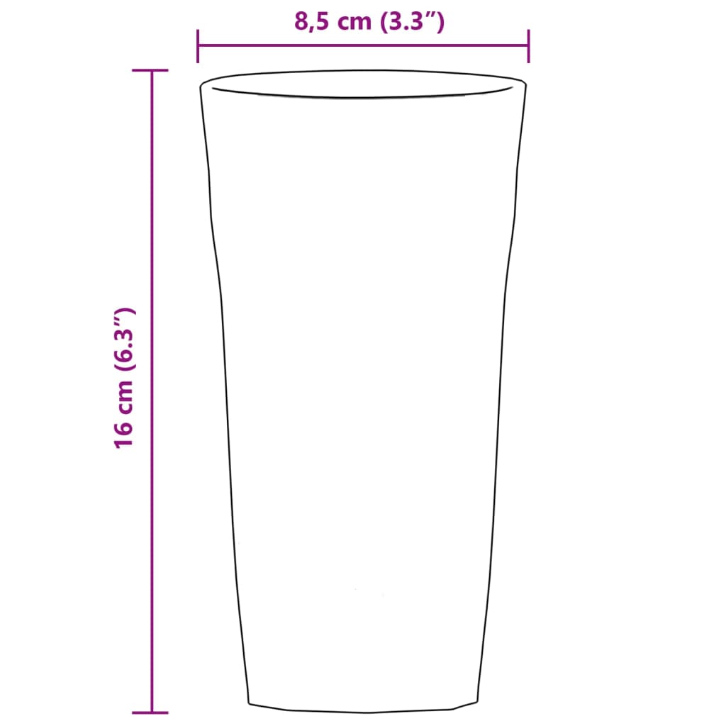 Gläser 6 Stk. 475 ml