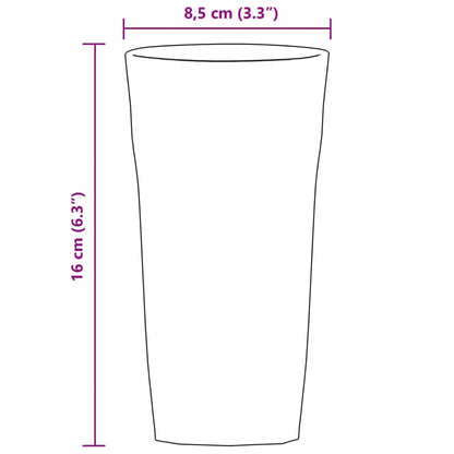 Gläser 6 Stk. 475 ml
