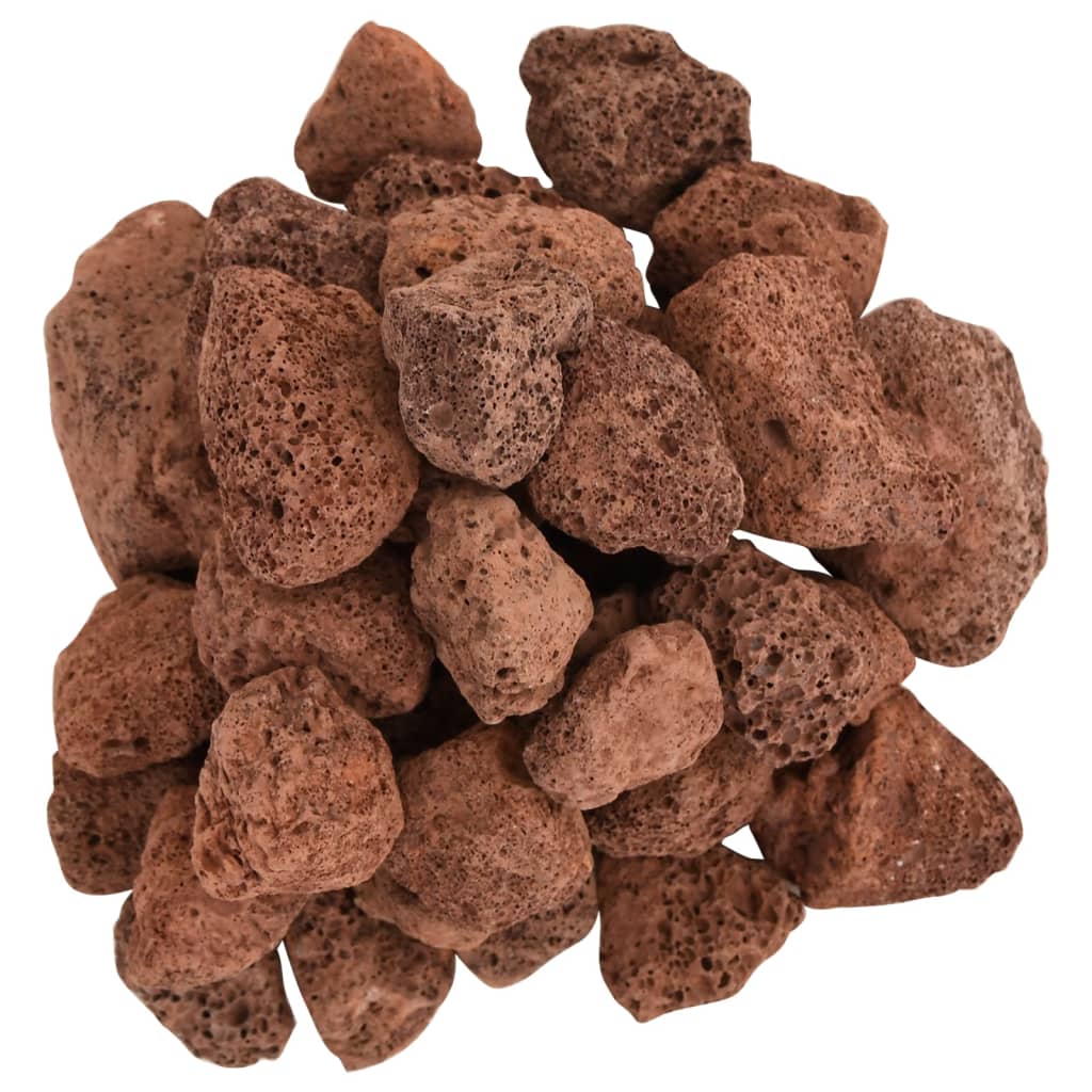 Lavagranulat 10 kg Rot 3-5 cm