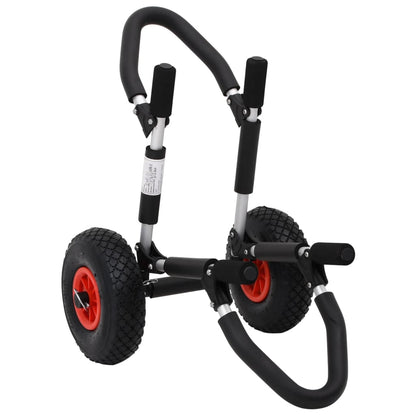 SUP Trolley für Surfbrett Klappbar 45 kg Aluminium