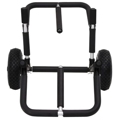 SUP Trolley für 2 Surfbretter Klappbar 90 kg Aluminium