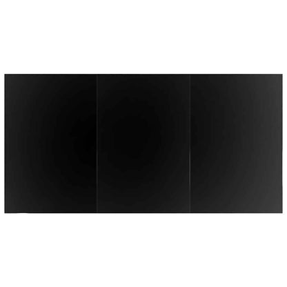 Garten Essgruppe mit Kissen 5 pcs Schwarz Poly-Rattan