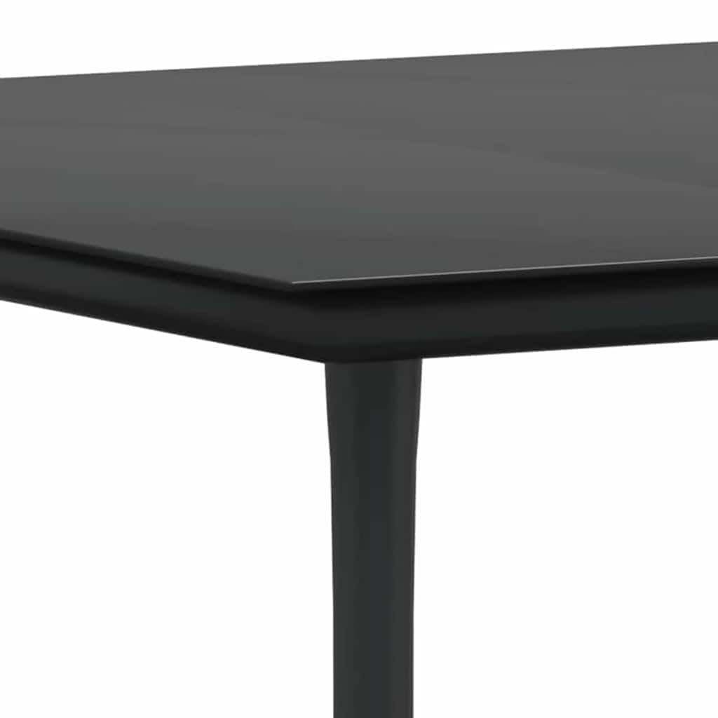 Garten Essgruppe mit Kissen 5 pcs Beige Poly-Rattan