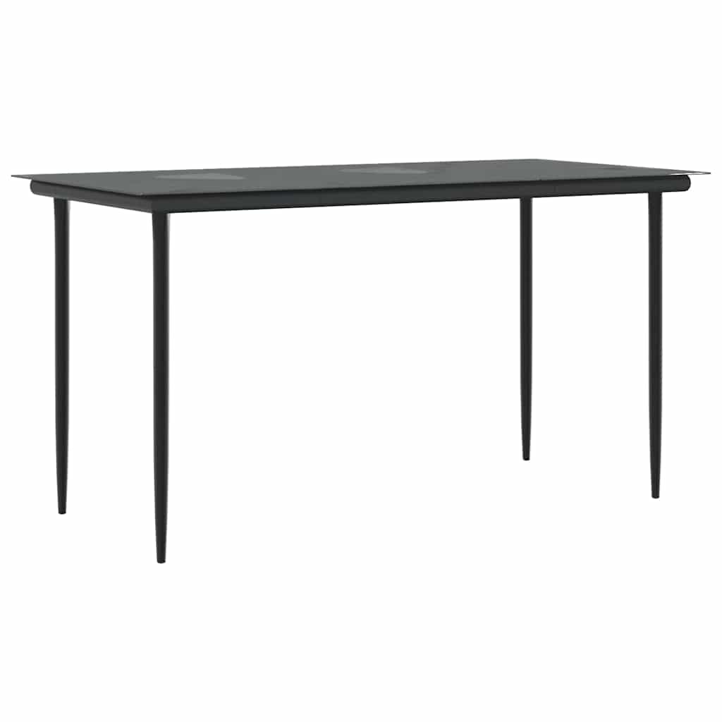 Garten Essgruppe mit Kissen 5 pcs Beige Poly-Rattan