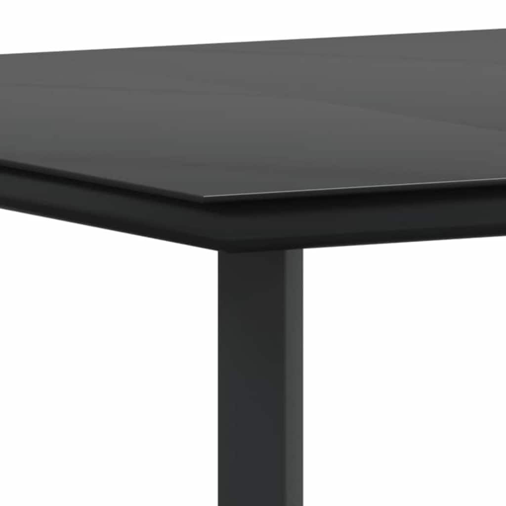 Essgruppe Hellgrau Poly Rattan