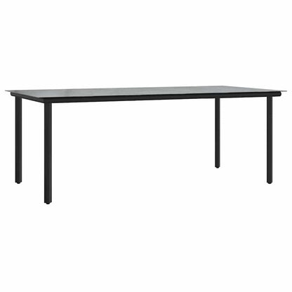 Essgruppe Hellgrau Poly Rattan