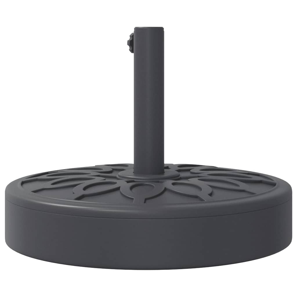 Sonnenschirmständer für Ø38/48 mm Mast 25 kg Rund