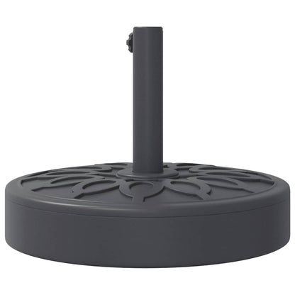 Sonnenschirmständer für Ø38/48 mm Mast 25 kg Rund