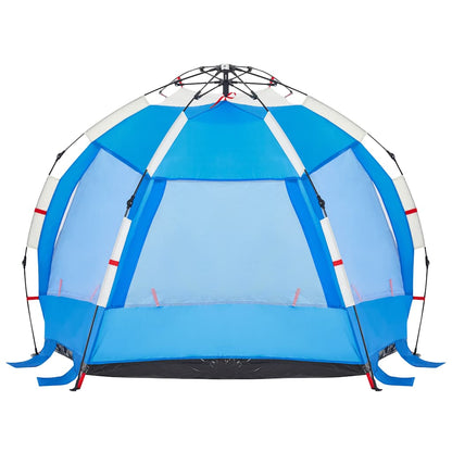 Strandzelt 2 Personen Azurblau Quick Release Wasserdicht