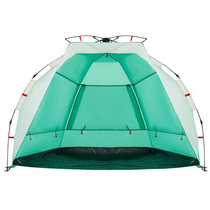 Strandzelt 2 Personen Seegrün Quick Release Wasserdicht