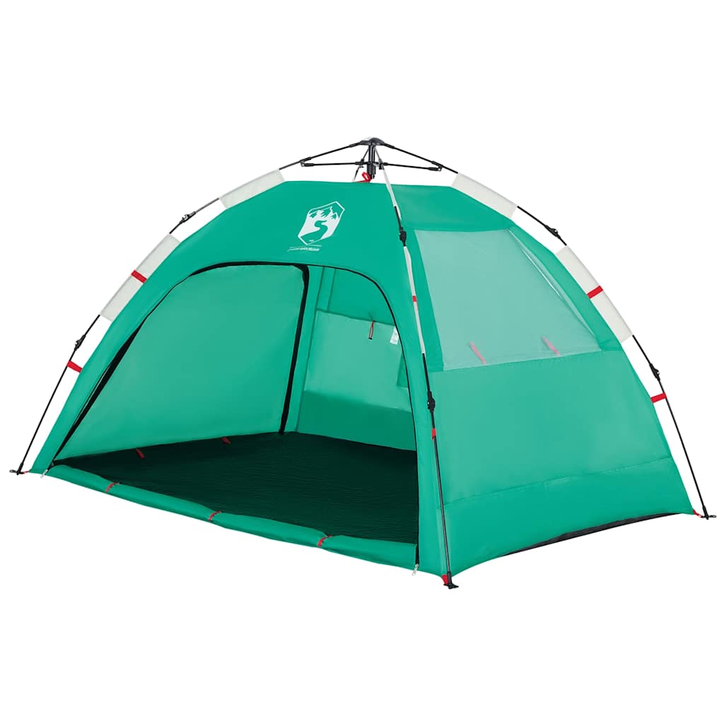 Strandzelt 2 Personen Seegrün Quick Release Wasserdicht