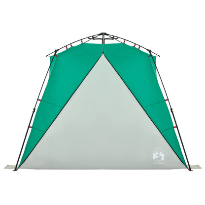 Strandzelt 4 Personen Seegrün Quick Release Wasserdicht
