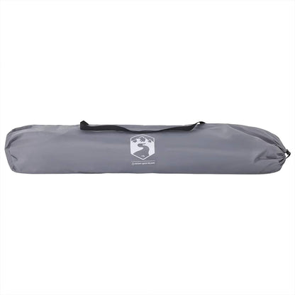 Strandzelt 3 Personen Grau Quick Release Wasserdicht