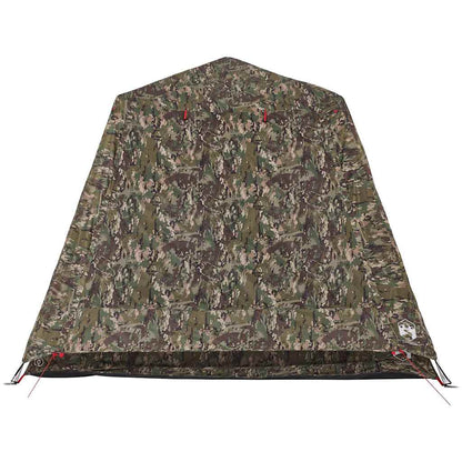 Angelzelt 4 Personen Tarnmuster Quick Release