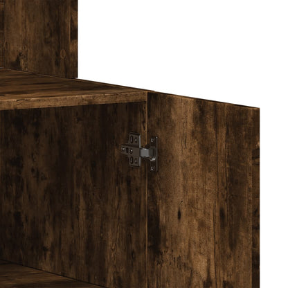 Køkkenskab Røget Eg 95x50x180 cm Træ Materiale