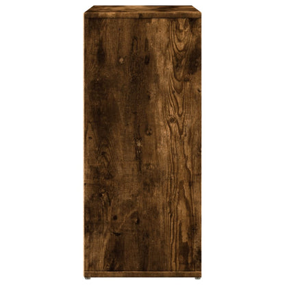 Skænke 2 stk Røget eg 60x31x70 cm træmateriale