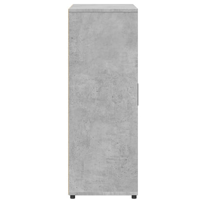 Sideboards 2 Stk. Betongrau 60x31x84 cm Holzwerkstoff