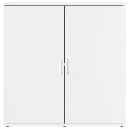 Sideboards 2 Stk. Weiß 79x38x80 cm Holzwerkstoff