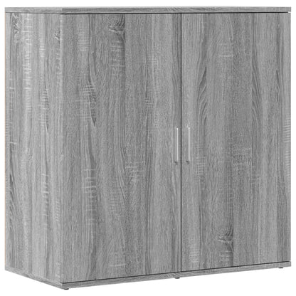 Sideboards 2 Stk. Grau Sonoma 79x38x80 cm Holzwerkstoff