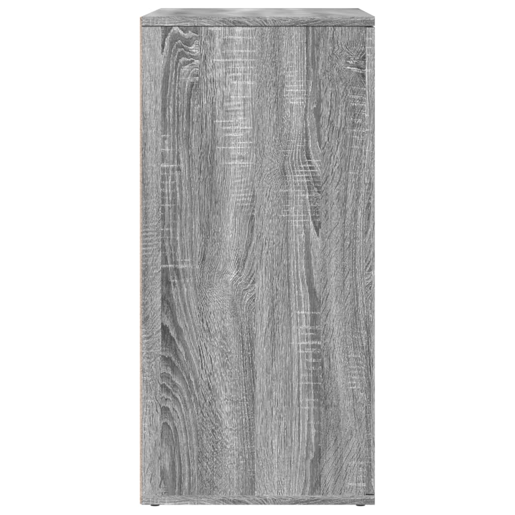 Sideboards 2 Stk. Grau Sonoma 79x38x80 cm Holzwerkstoff