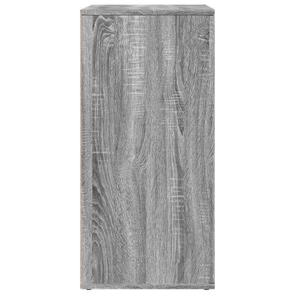 Sideboards 2 Stk. Grau Sonoma 79x38x80 cm Holzwerkstoff