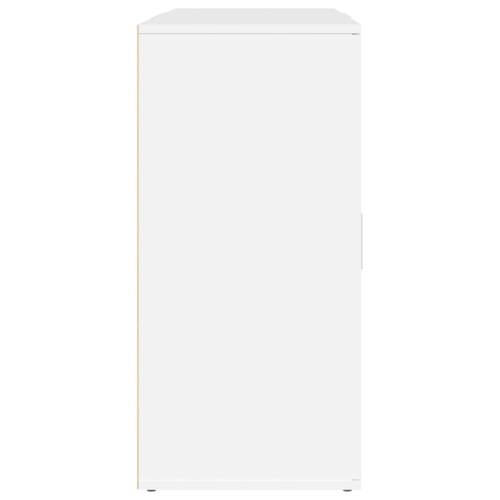 Sideboards 3 Stk. Weiß Holzwerkstoff