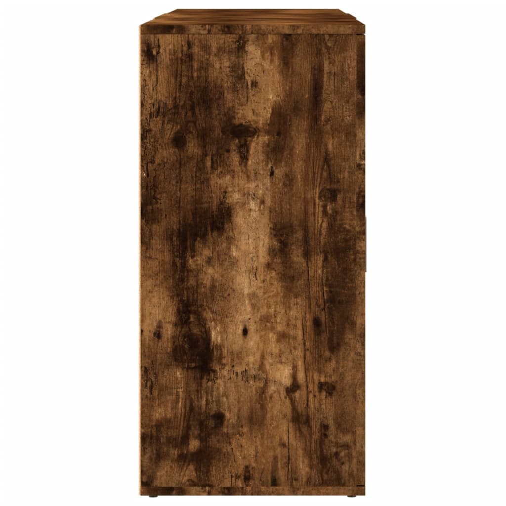 Sideboards 3 Stk. Räuchereiche Holzwerkstoff