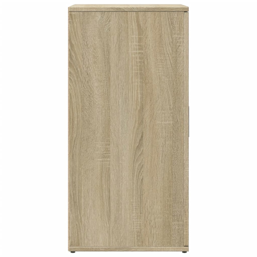 Sideboards 2 Stk. Sonoma-Eiche 59x39x80 cm Holzwerkstoff